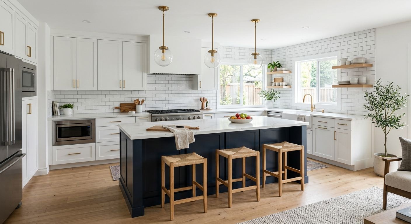Kitchen remodel in Mildmay — new cabinets and countertops