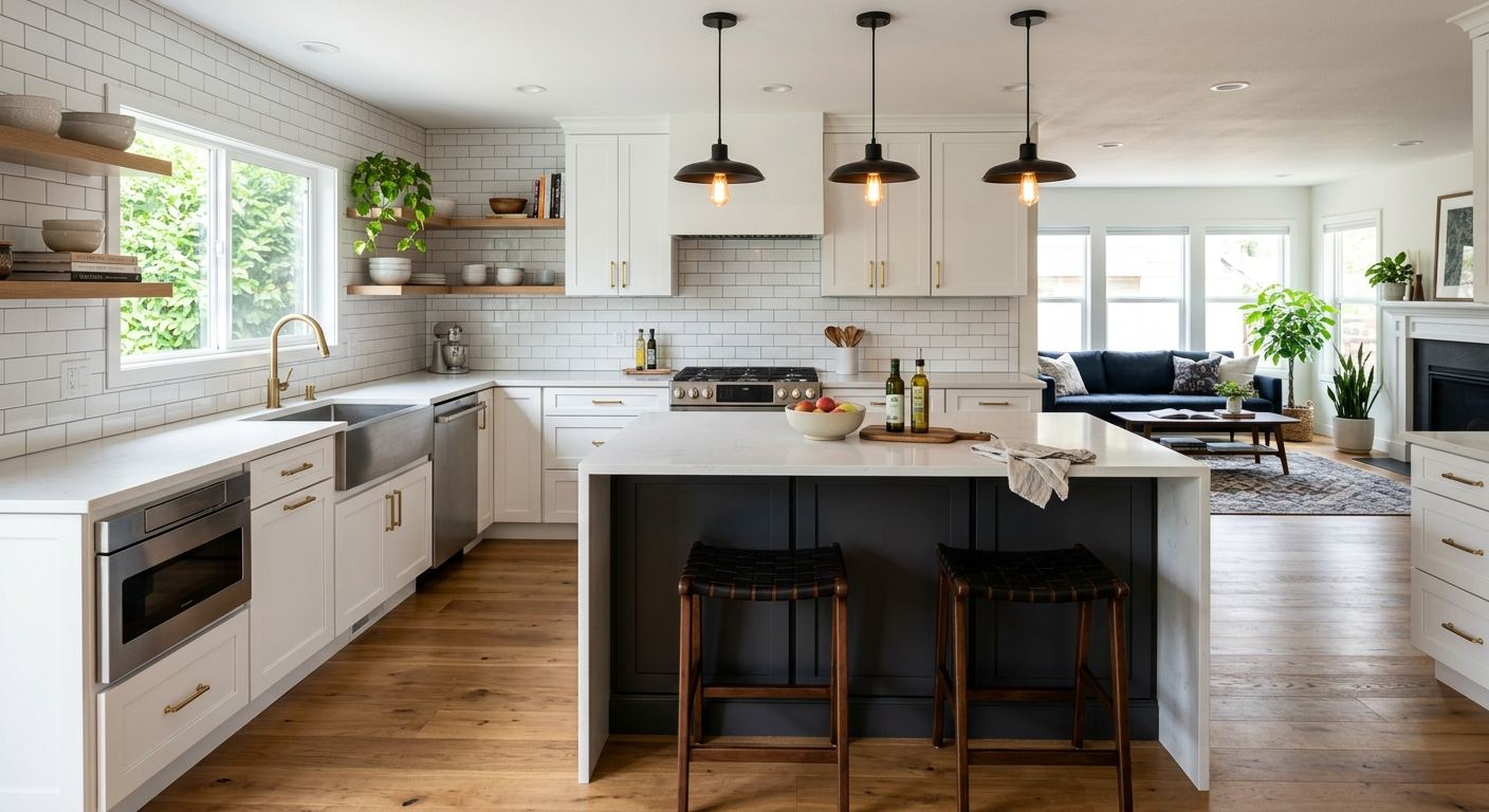Kitchen renovation completed in Windsor