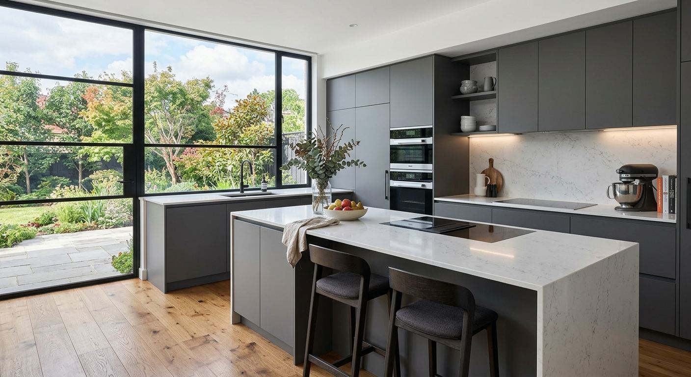 Custom kitchen design in Thorold