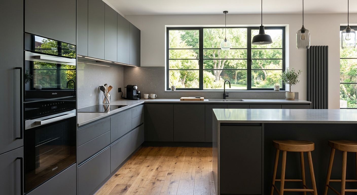 New kitchen installation in Kapuskasing, Ontario