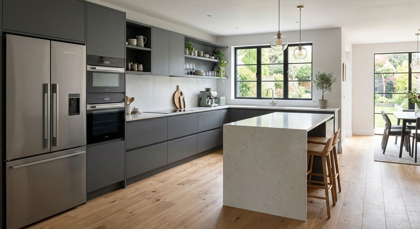 Kitchen renovation completed in Midland