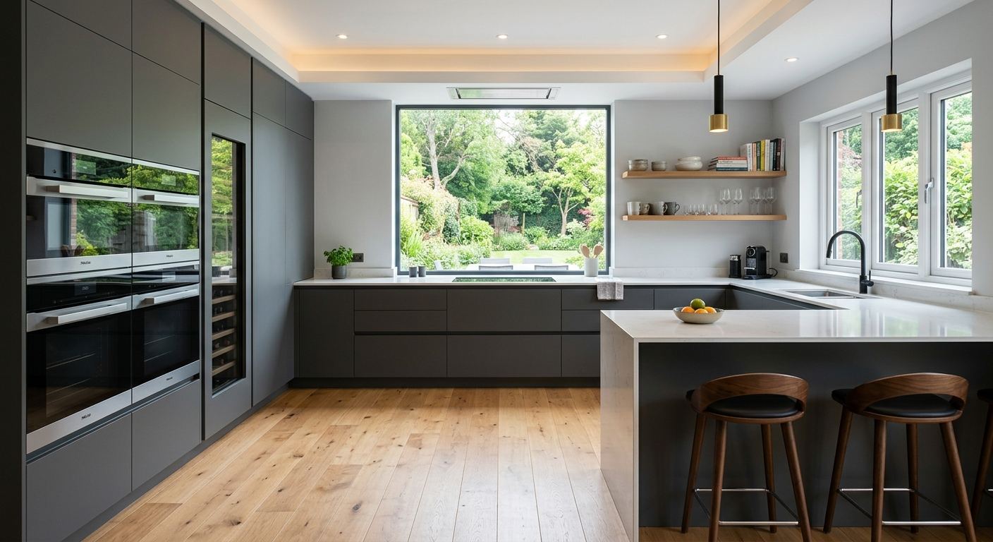 New kitchen installation in Lively, Ontario