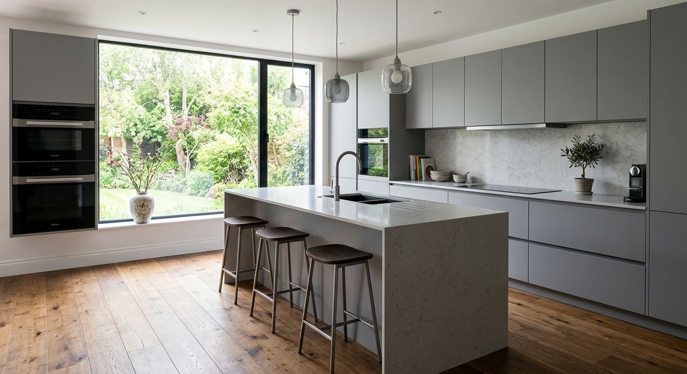 Kitchen renovation completed in Caledon