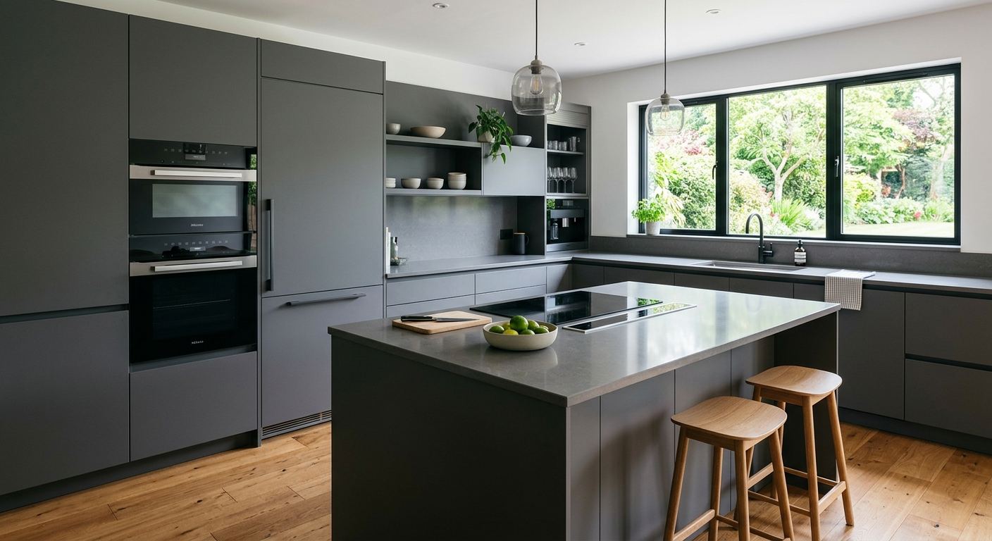 New kitchen installation in Vanier, Ontario
