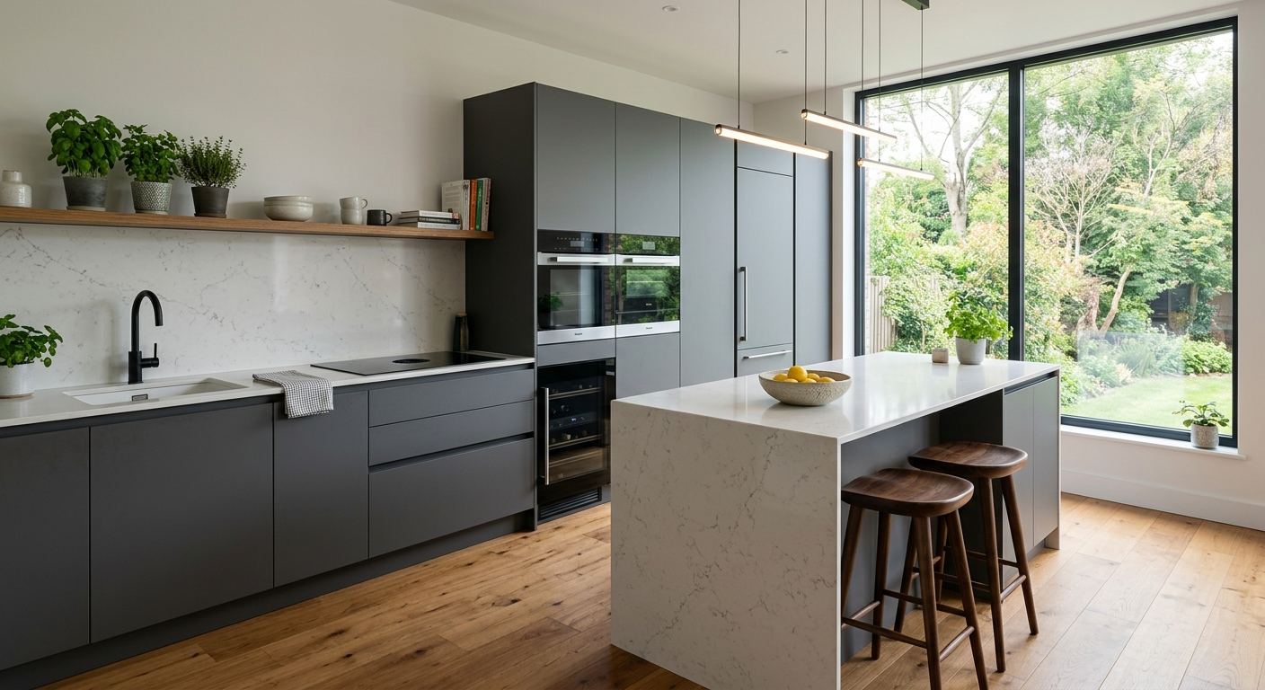 Custom kitchen design in Omemee