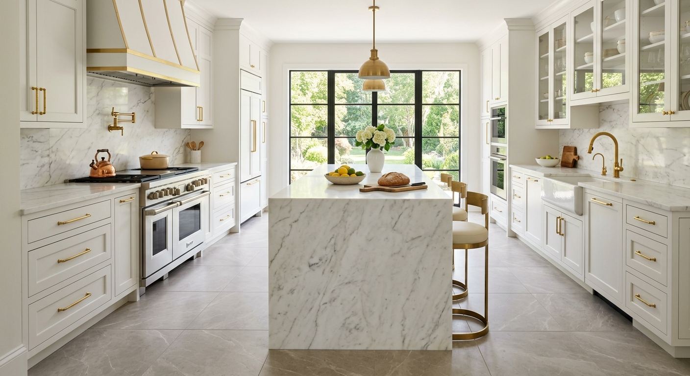 Kitchen renovation completed in Westmount