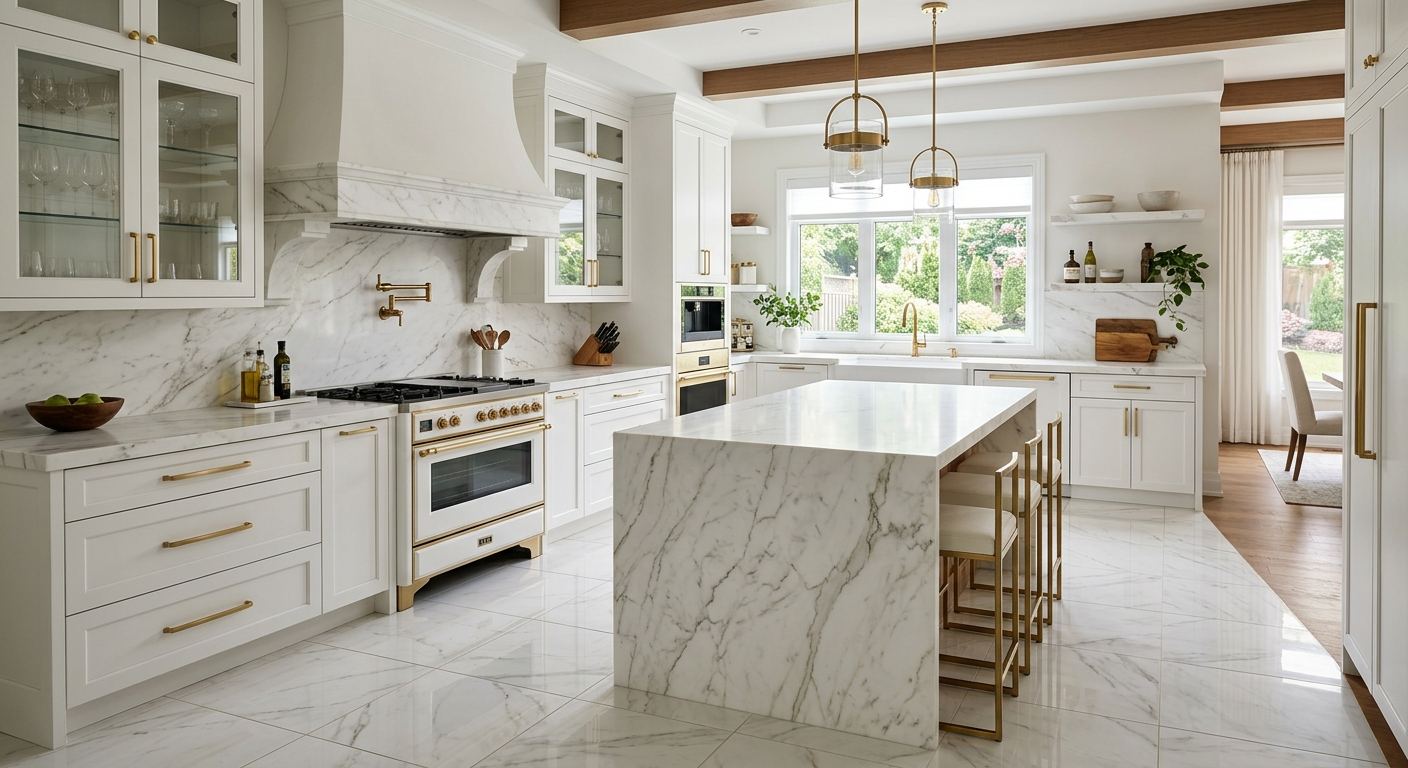 Kitchen renovation completed in Hanover