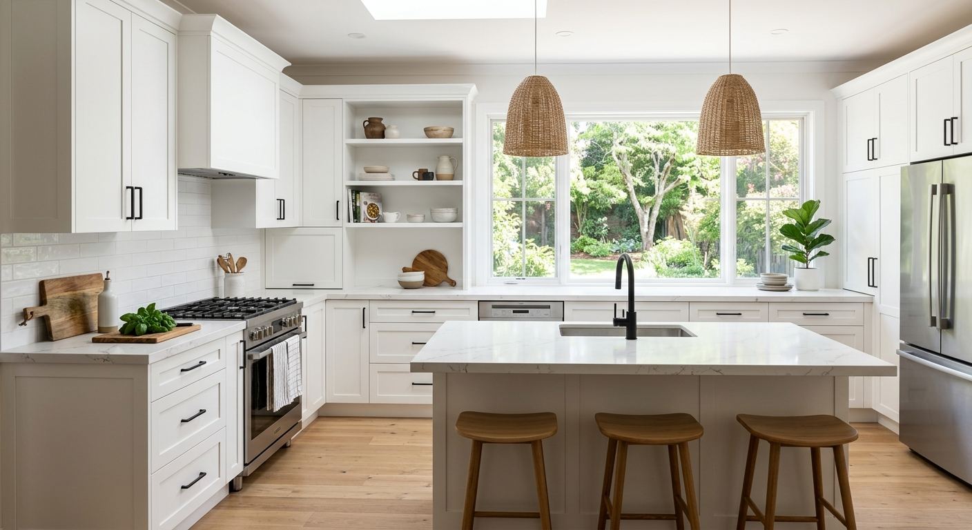 Kitchen renovation completed in Delaware