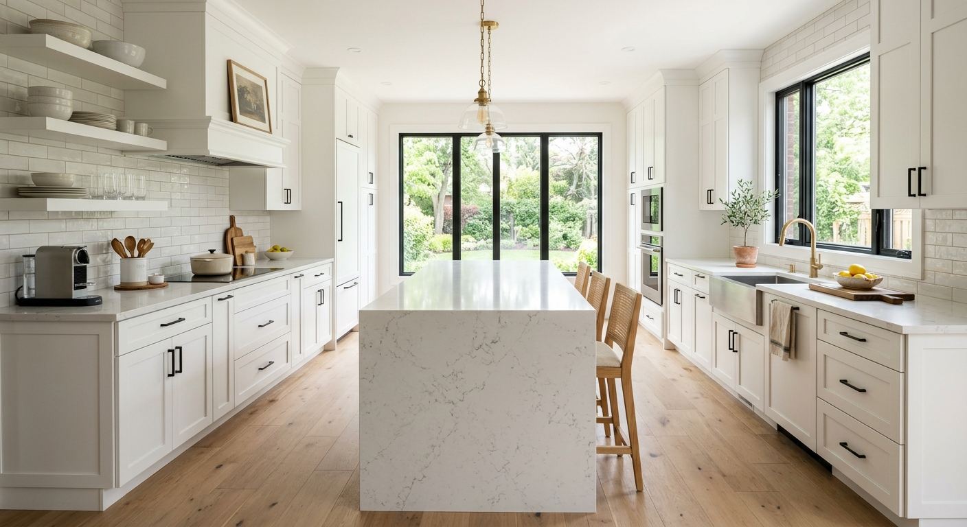 Custom kitchen design in Cambridge